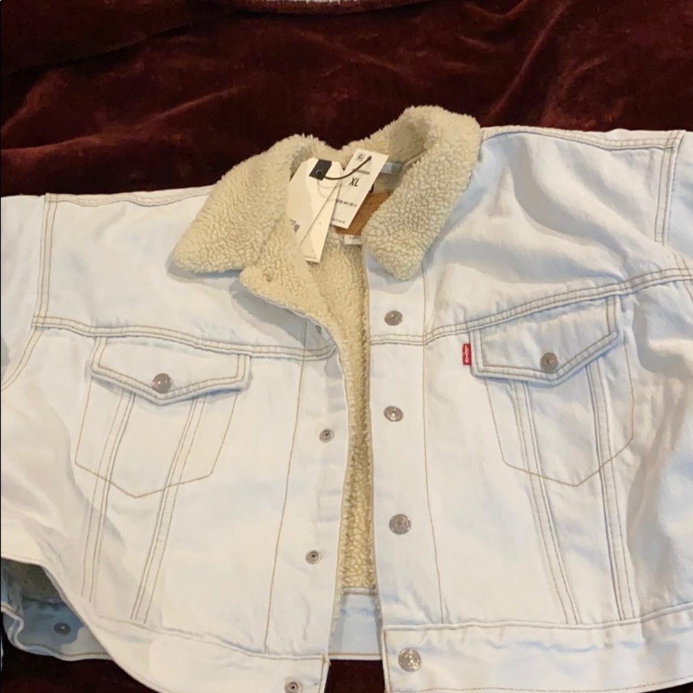 Levi’s ExBoyfriend Trucker Jean Jacket